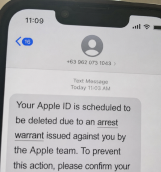 Falske trusler om arrestordre: Amerikansk politi advarer mot ny Apple-svindel