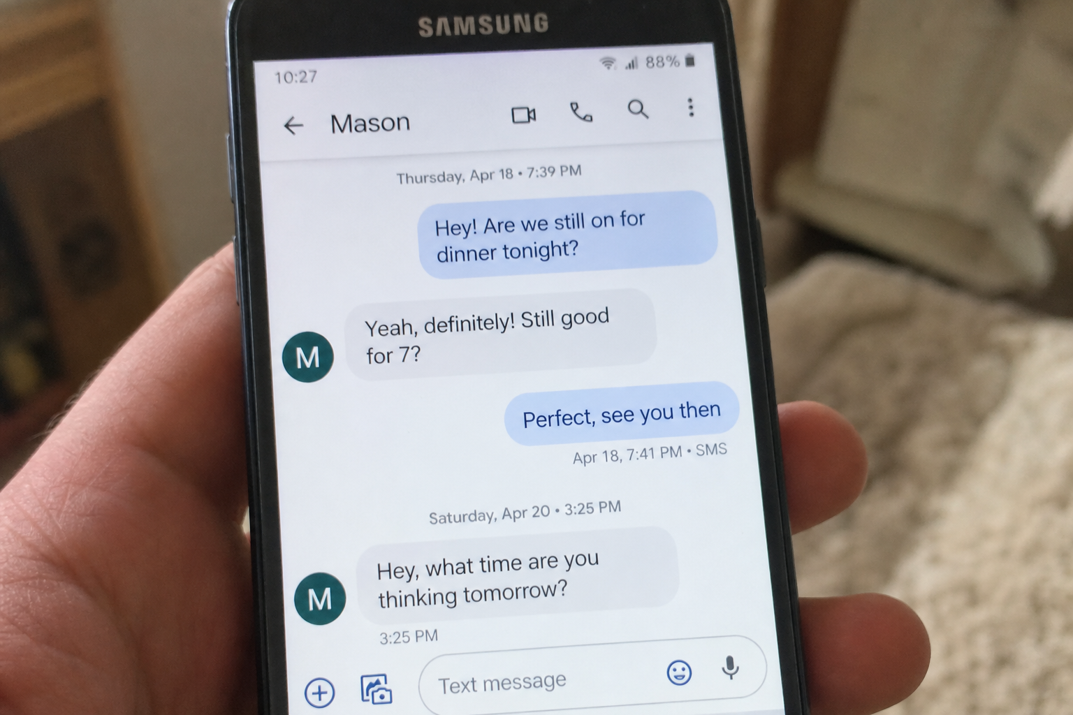 Samsung Messages forsvinner i USA i juli: Slik gjelder det norske Galaxy-eiere