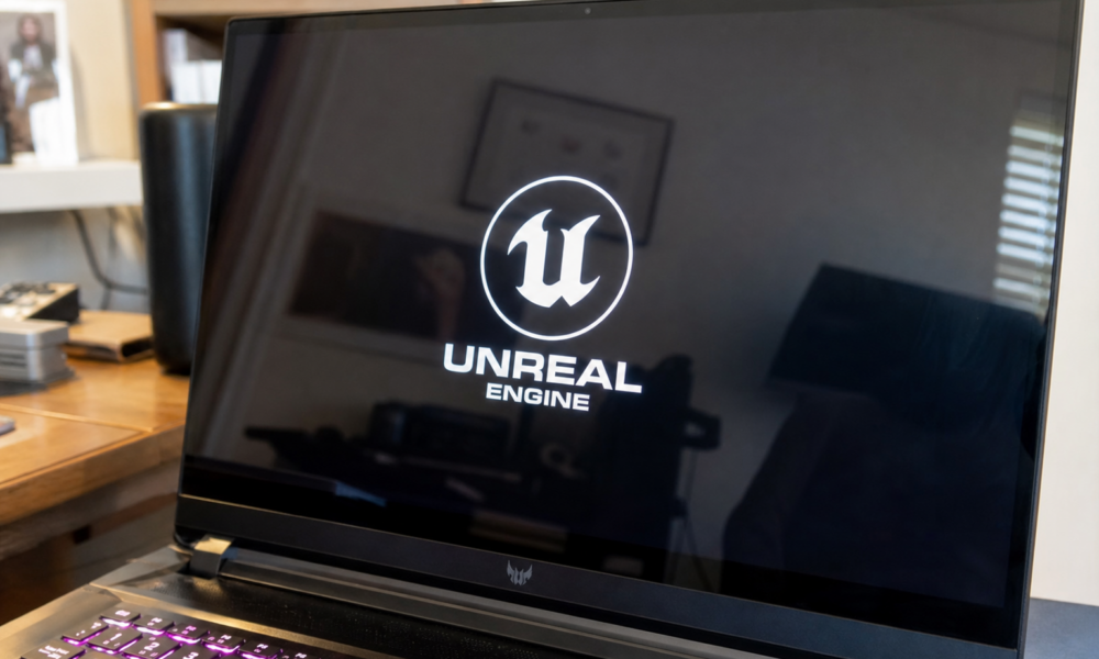 Skjult i en Rocket League-trailer: Epic Games avduker Unreal Engine 6