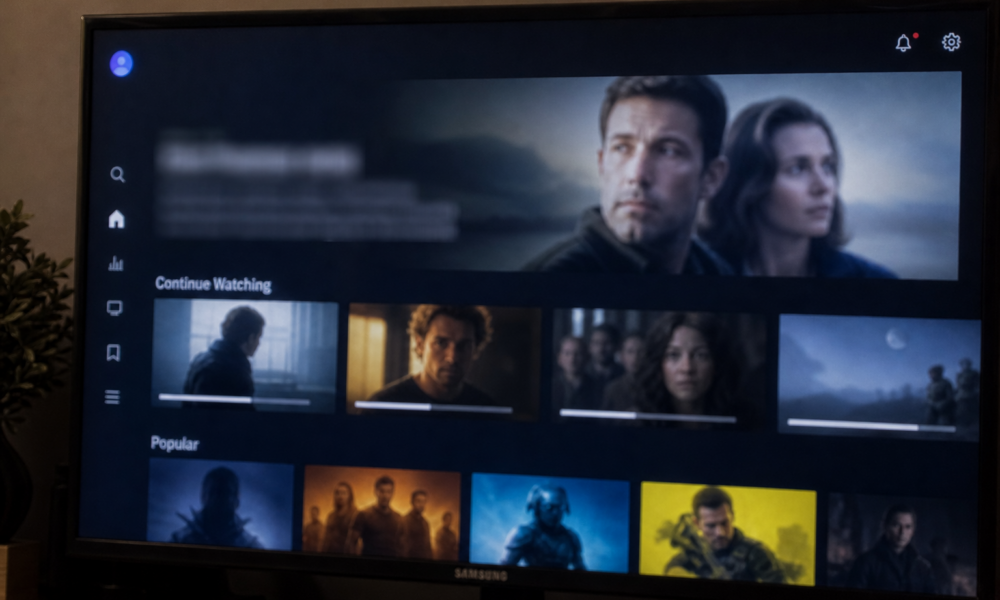 Smart TV-en tar skjermbilder av deg to ganger i sekundet. Slik stanser du det