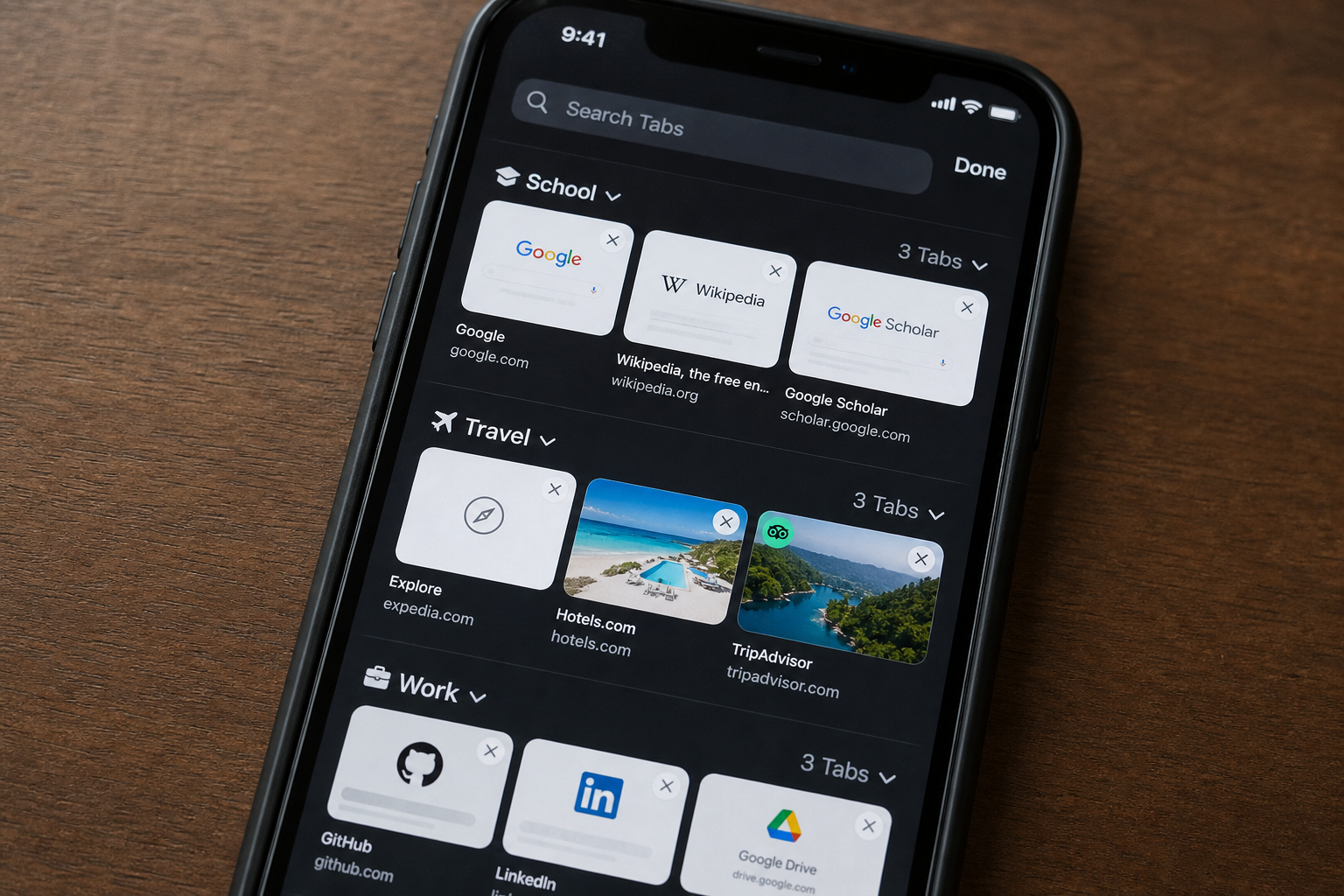 Slutt på kaos-Safari: iOS 27 sorterer fanene dine automatisk etter emne