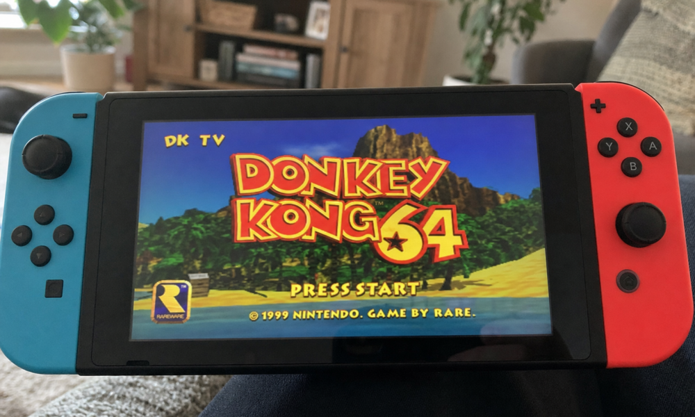 N64-perlen er tilbake: Donkey Kong 64 kommer til Switch Online på torsdag