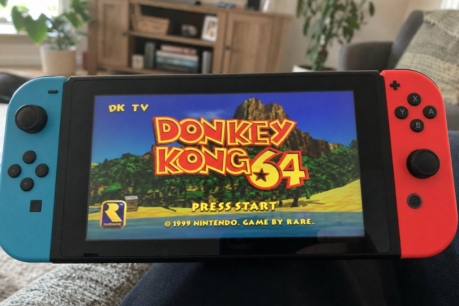 N64-perlen er tilbake: Donkey Kong 64 kommer til Switch Online på torsdag