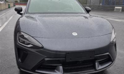 Ingen bak rattet, 73 svinger: Xiaomis SUV fullførte Nürburgring alene