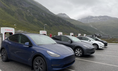 Norges nybilmarked er nå nesten 100 prosent elektrisk: 97,8 prosent i mai