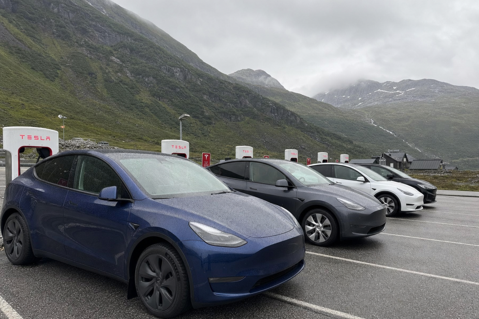 Norges nybilmarked er nå nesten 100 prosent elektrisk: 97,8 prosent i mai