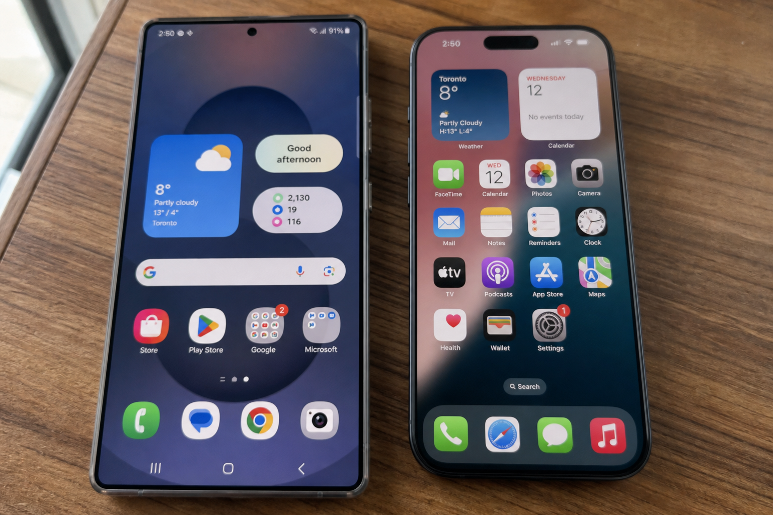 Galaxy S26 Ultra mot iPhone 17 Pro Max: Slik velger du riktig flaggskip i 2026