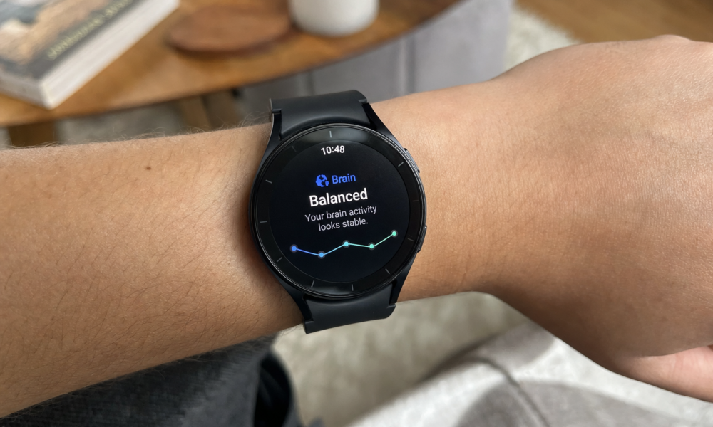 Samsung vil avsløre begynnende demens gjennom gangen din: Dette måler den nye Brain Health-funksjonen