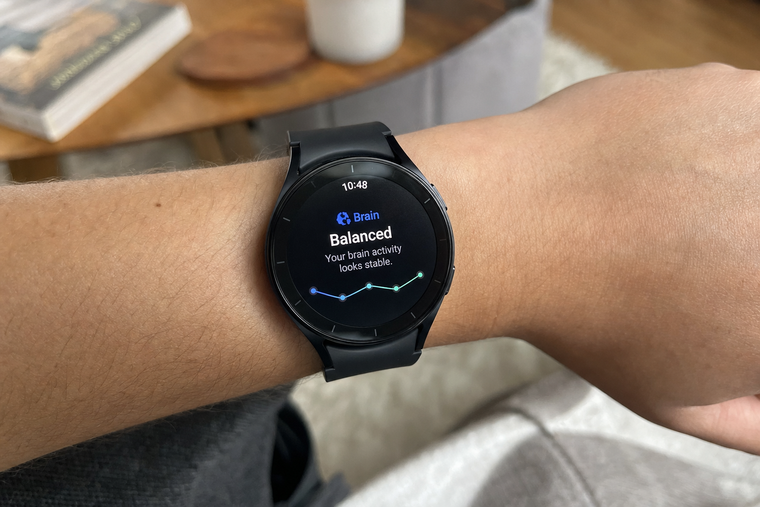 Samsung vil avsløre begynnende demens gjennom gangen din: Dette måler den nye Brain Health-funksjonen