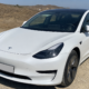 Sommervarmen tapper elbilen: Tesla Model 3 tapte 44 prosent rekkevidde i hetetest