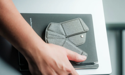 OrigamiSwift bretter musen flat på et halvt sekund