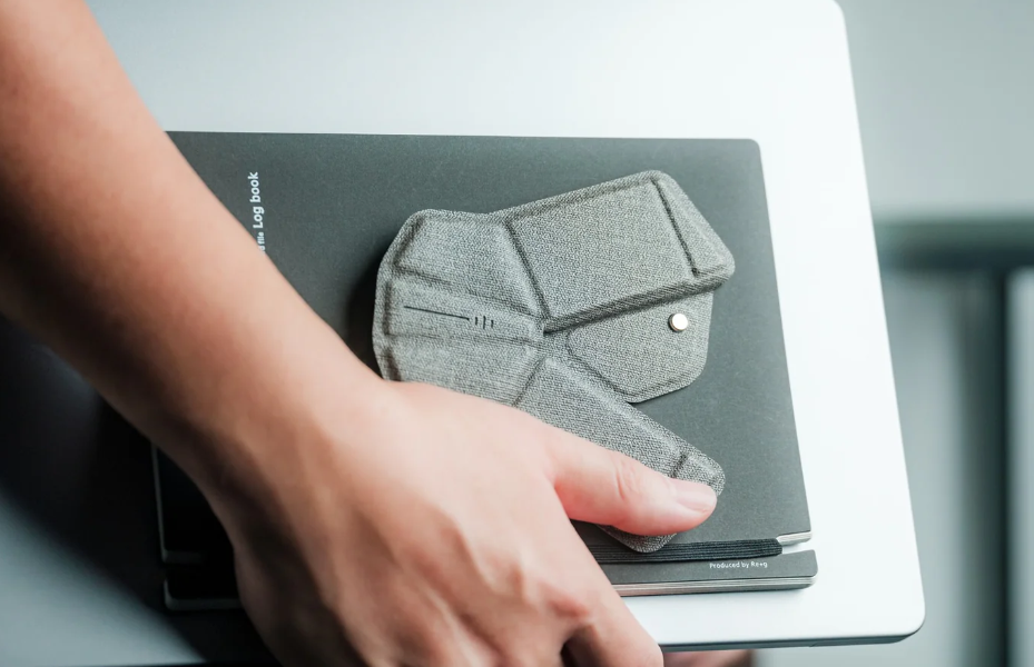 OrigamiSwift bretter musen flat på et halvt sekund