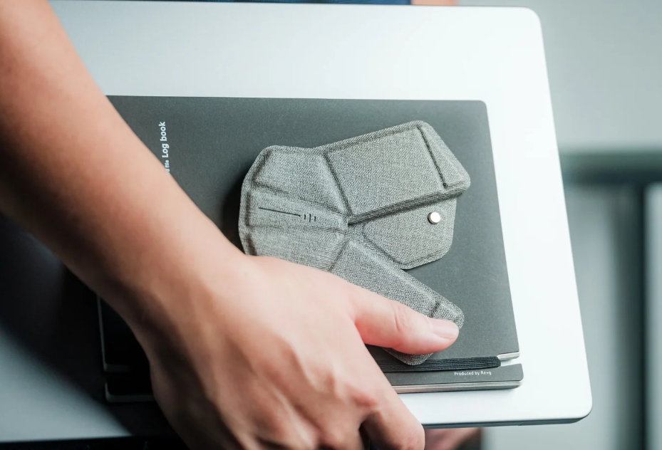 OrigamiSwift bretter musen flat på et halvt sekund