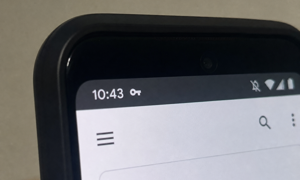 Ser du en nøkkel øverst på Android-telefonen? Det kan bety at en ukjent app overvåker trafikken din