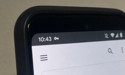 Ser du en nøkkel øverst på Android-telefonen? Det kan bety at en ukjent app overvåker trafikken din