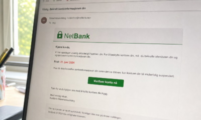 Ny bankphishing tømmer kontoen: Slik ser du om du er i faresonen