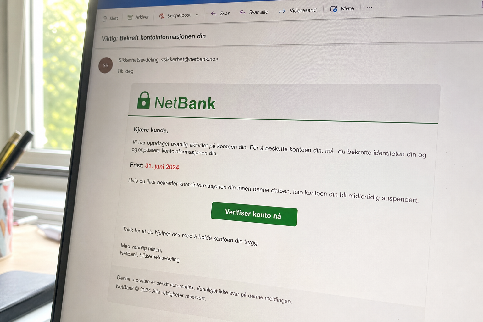 Ny bankphishing tømmer kontoen: Slik ser du om du er i faresonen