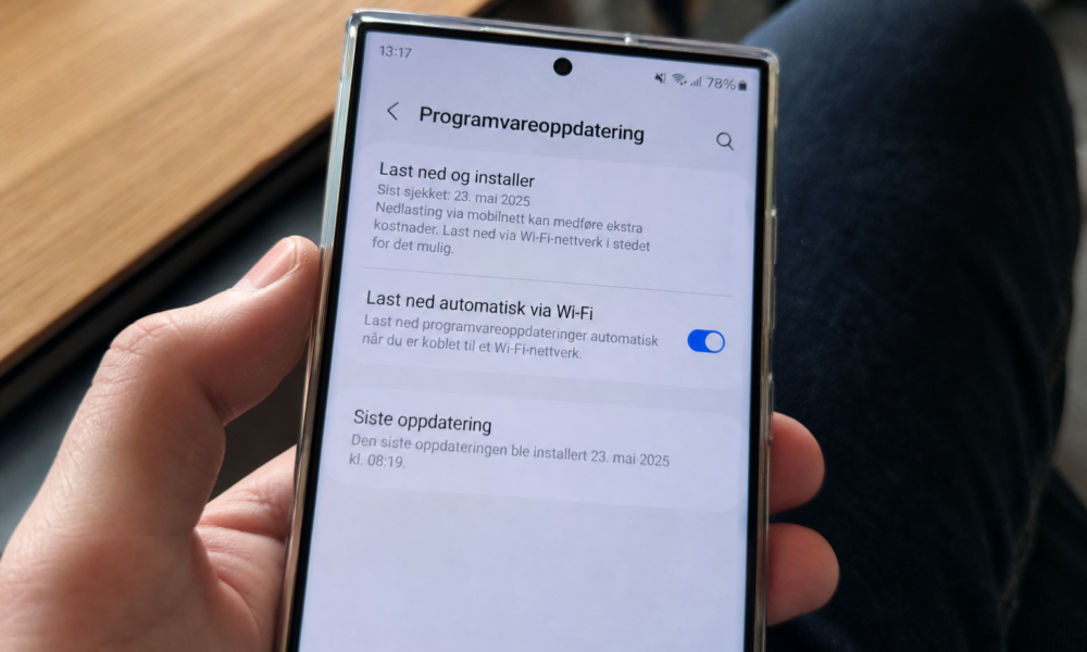 Samsung Galaxy S23 og S23 Ultra får stor oppdatering nå: Dette er nytt
