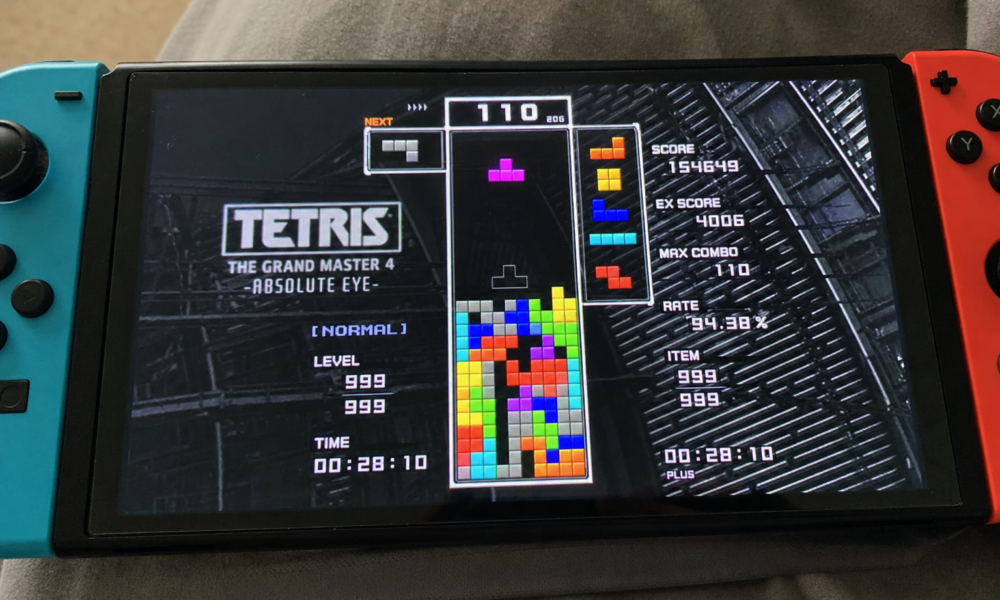 Tetris: The Grand Master 4 kommer til Switch torsdag - konsolldebut for hardcore-serien