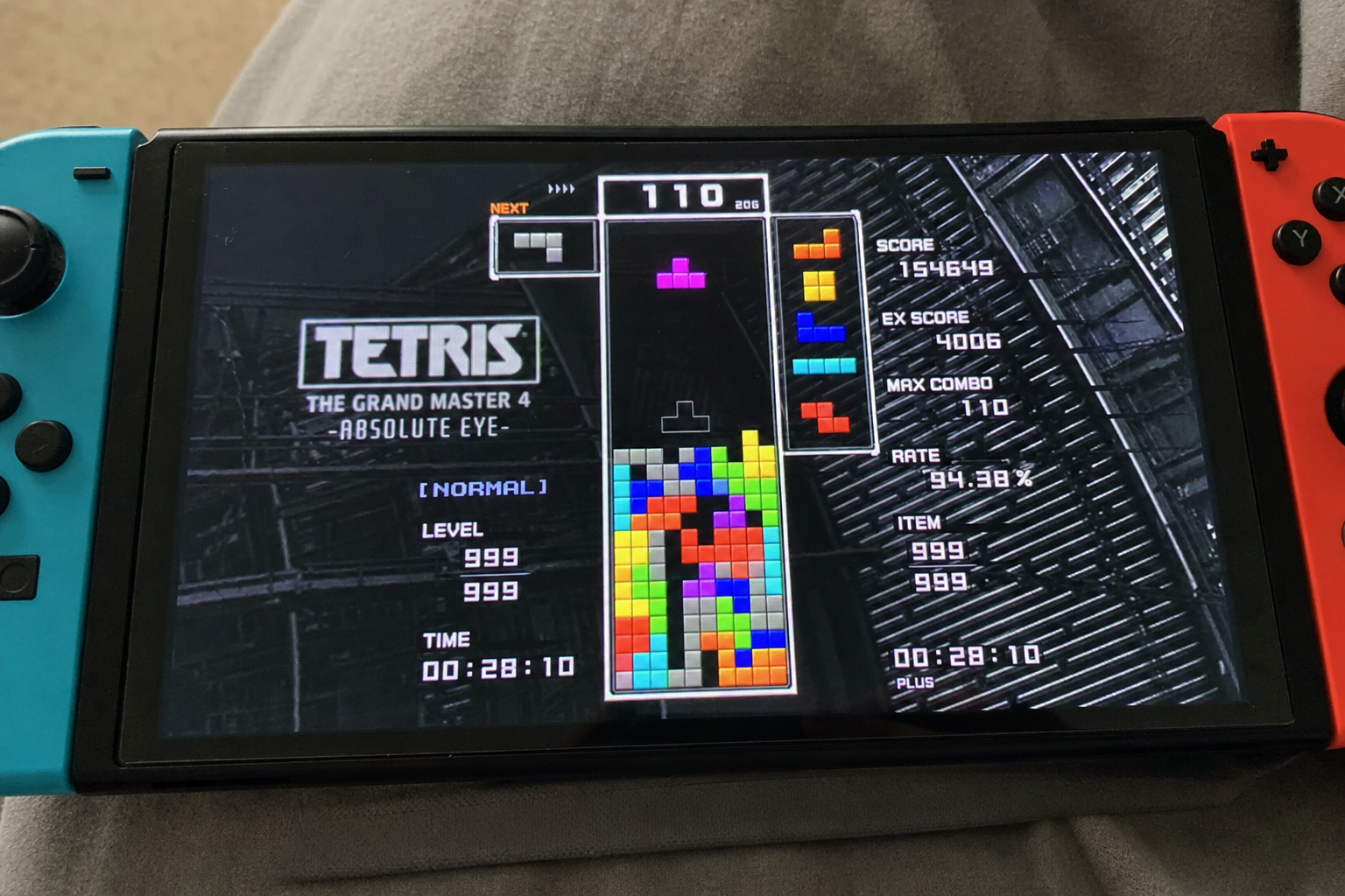 Tetris: The Grand Master 4 kommer til Switch torsdag - konsolldebut for hardcore-serien