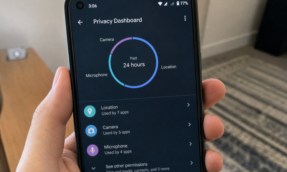 Se hvilke apper som lytter på deg: Android har en skjult tidslinje ingen forteller deg om