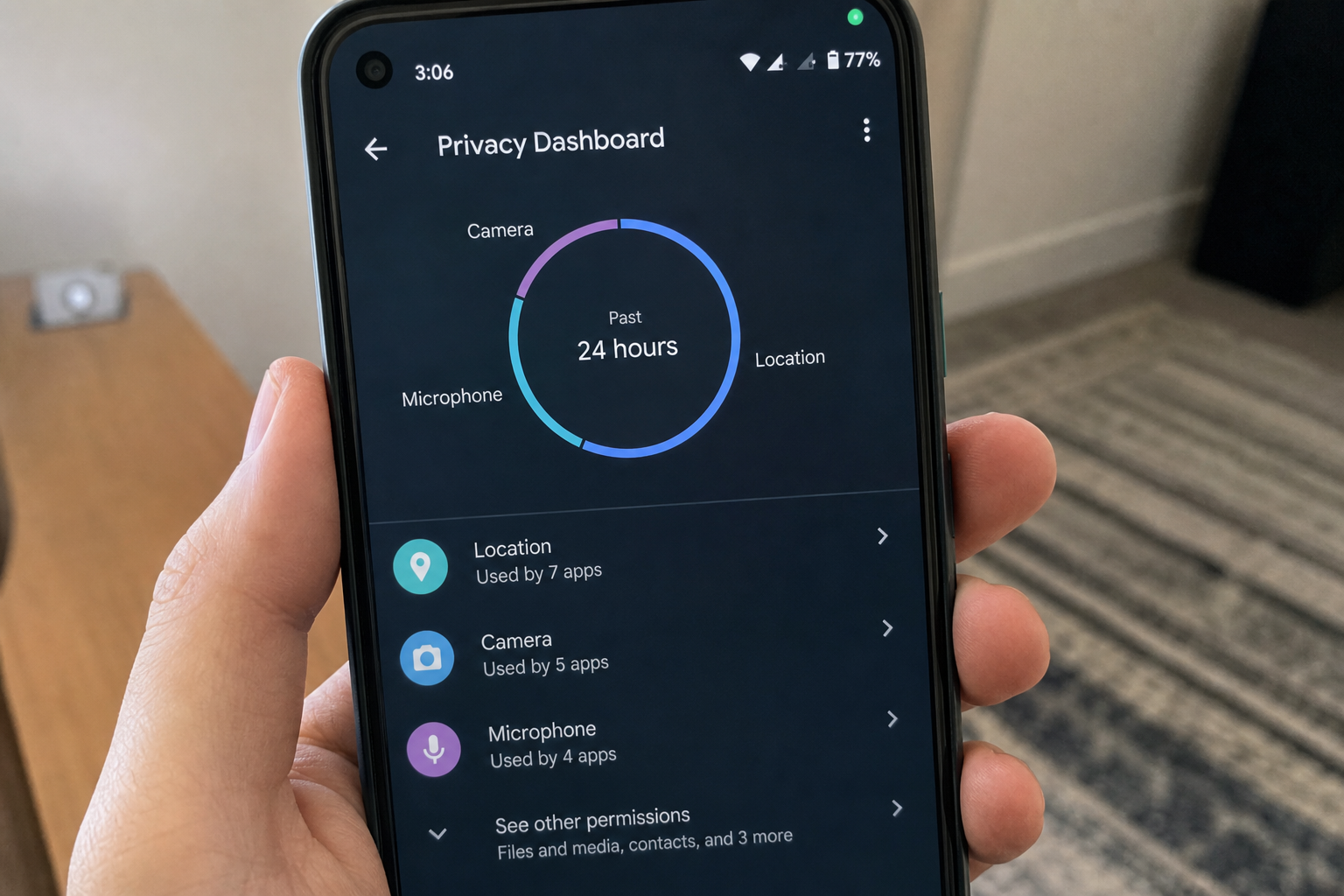 Se hvilke apper som lytter på deg: Android har en skjult tidslinje ingen forteller deg om