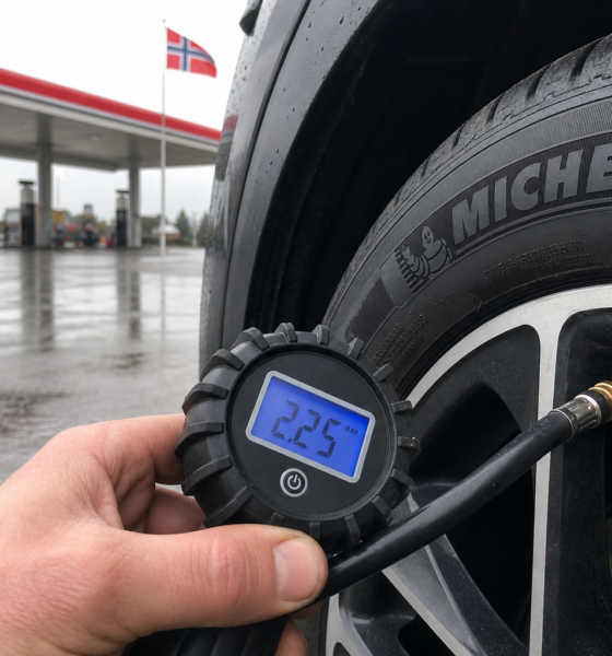 Feil dekktrykk koster deg opptil 40 km rekkevidde: Slik sjekker du elbilen