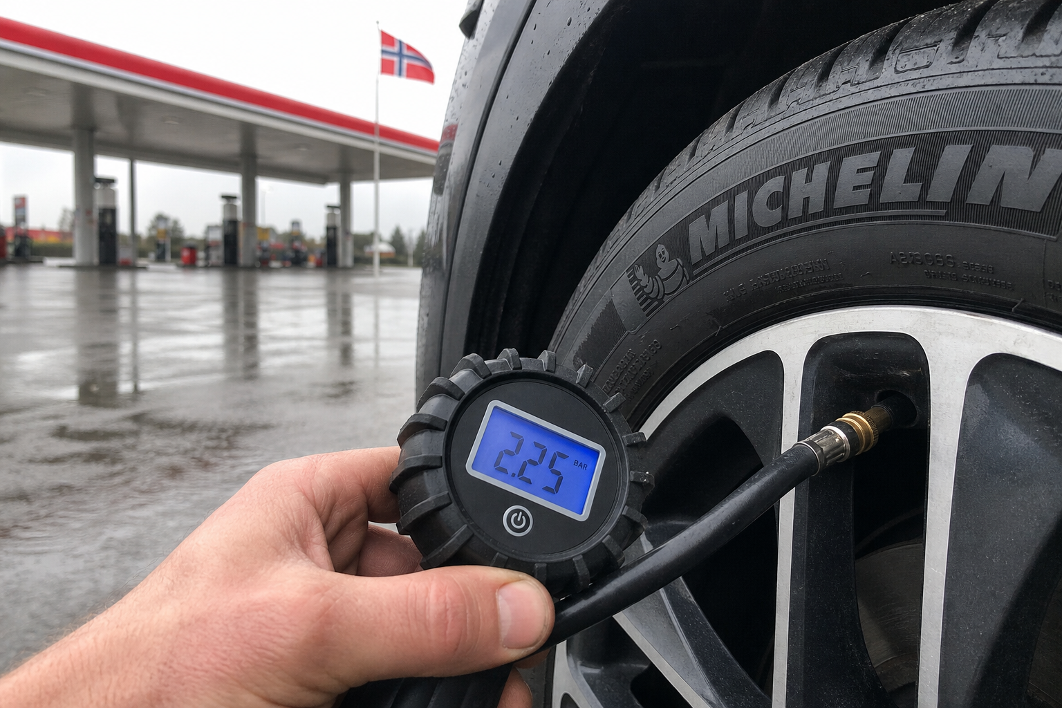Feil dekktrykk koster deg opptil 40 km rekkevidde: Slik sjekker du elbilen
