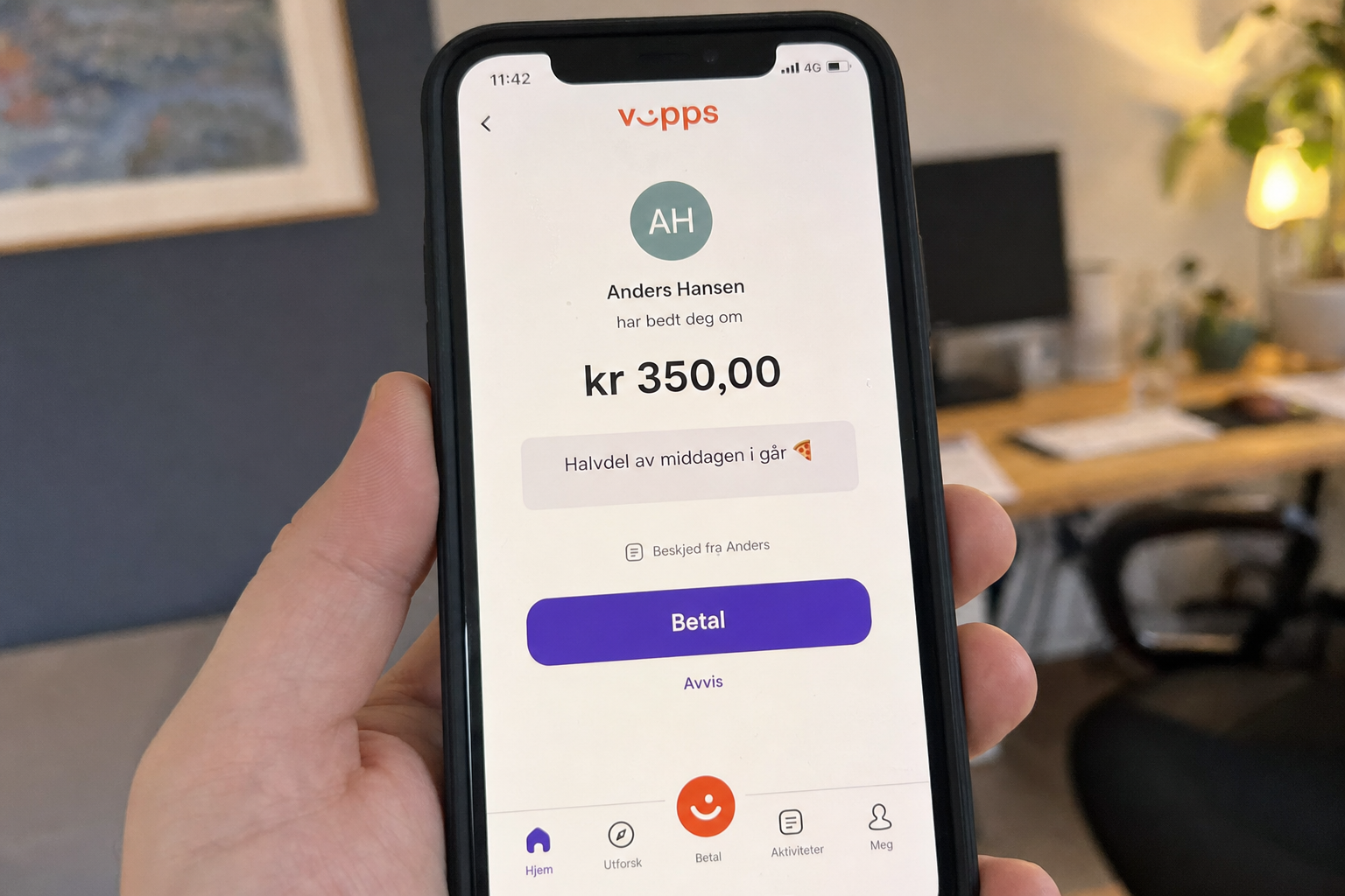Svindlere utgir seg for Skatteetaten og krever betaling via Vipps
