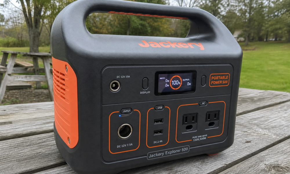 Strømstasjon til hytta og campingturen: Slik velger du mellom Jackery, EcoFlow og Bluetti