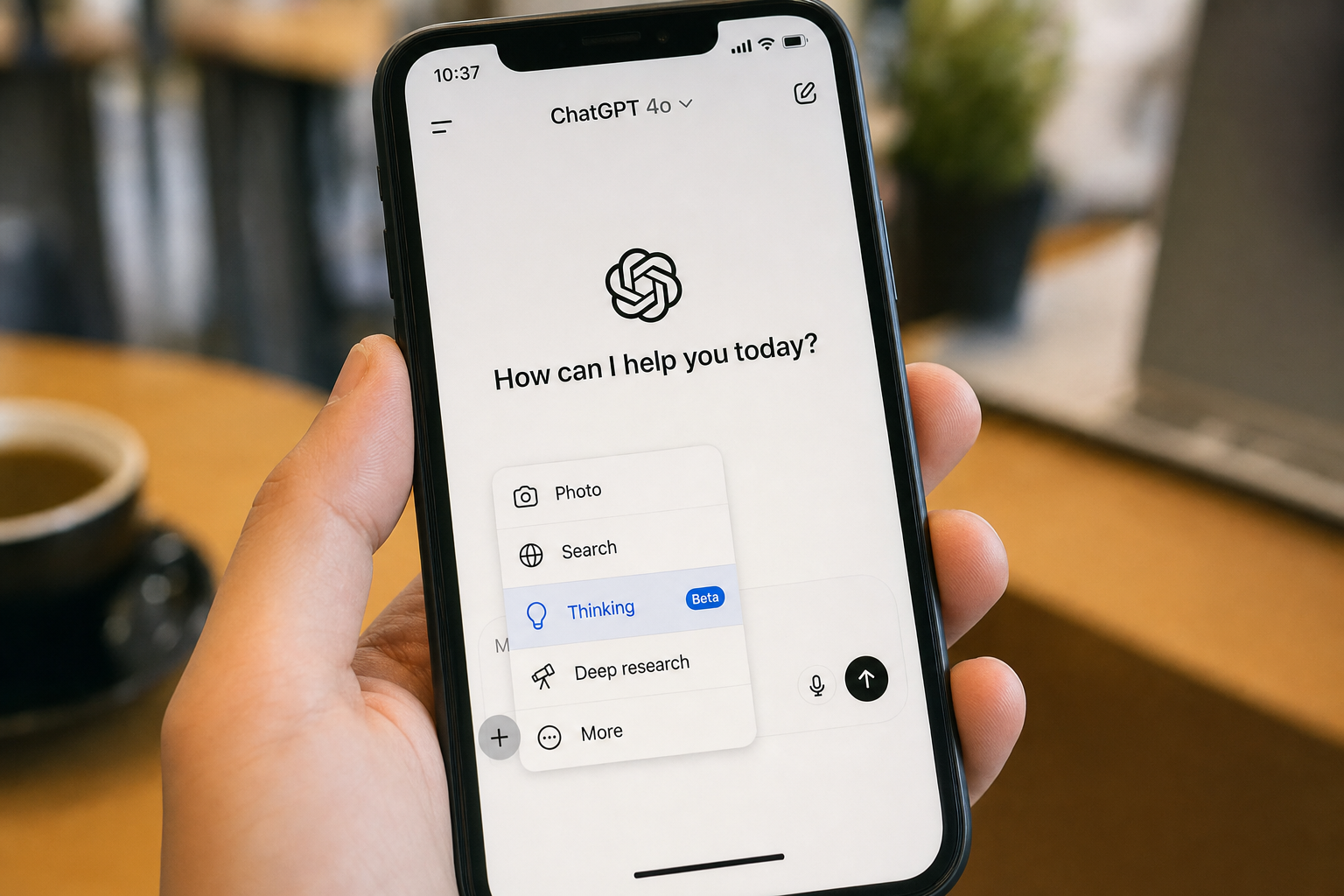 ChatGPT gir nå Thinking til gratisbrukere: Slik aktiverer du GPT-5.4 mini