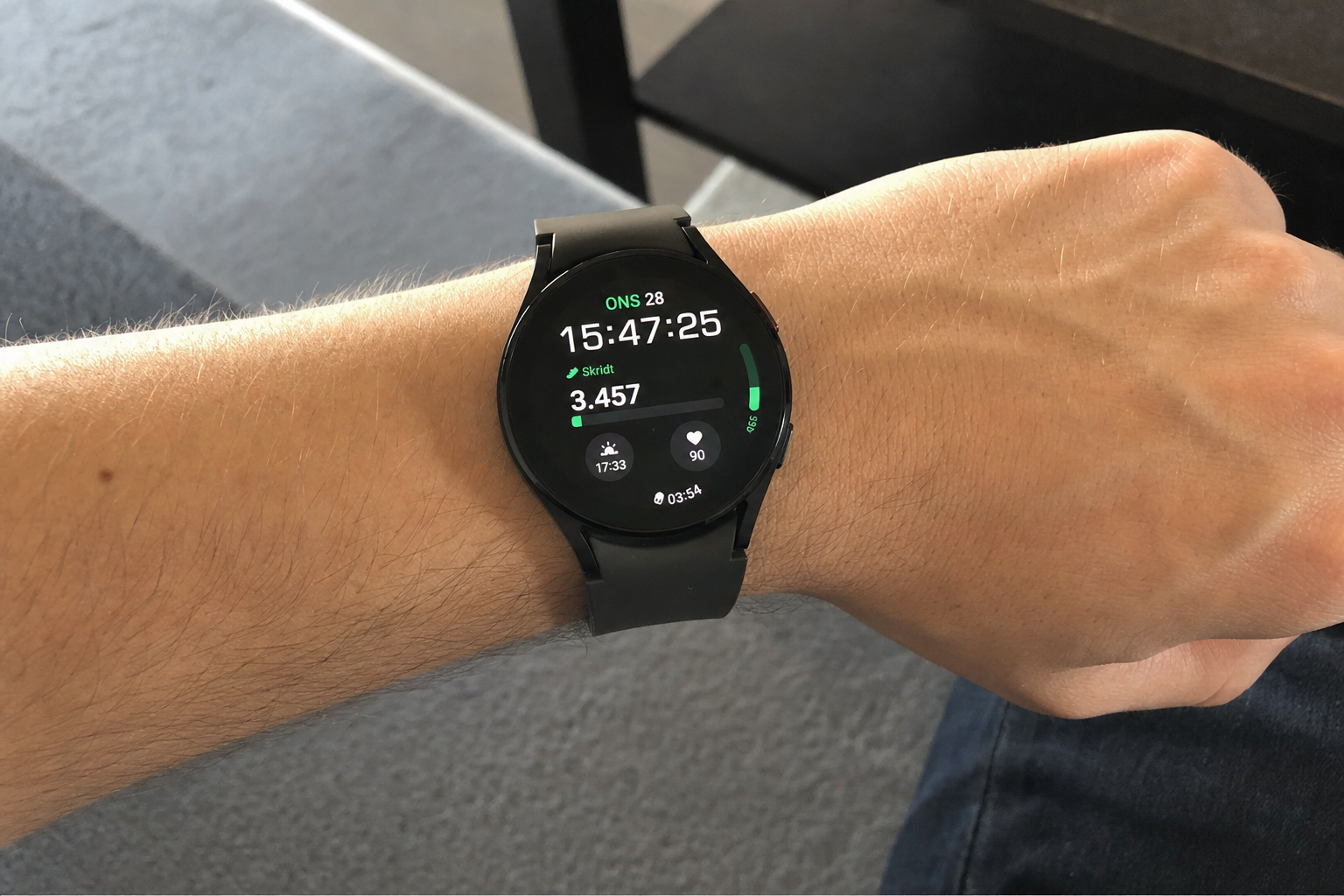 Samsung Galaxy Watch 9 kan varsle deg om besvimelse før det skjer: Slik fungerer den nye sensoren
