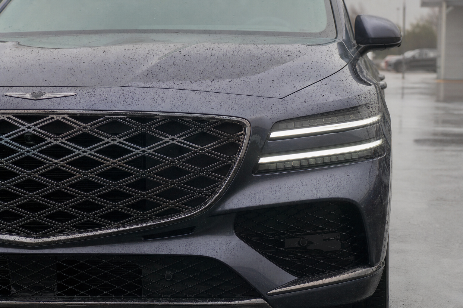 Genesis GV90: Luksus-elbilen avdukes 9. september - men Norge må vente