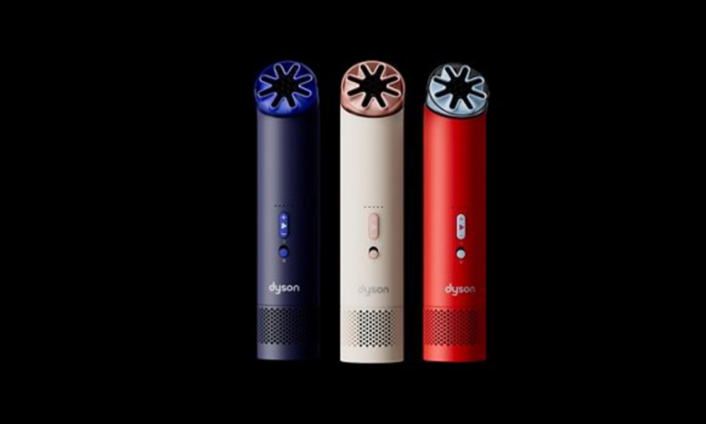 Dyson lanserer sin første håndholdte vifte: 65.000 omdreininger i minuttet for 1.140 kroner