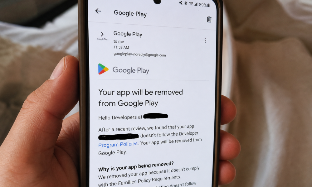 Google advarer nå brukere om "døde" apper på Android-telefonen