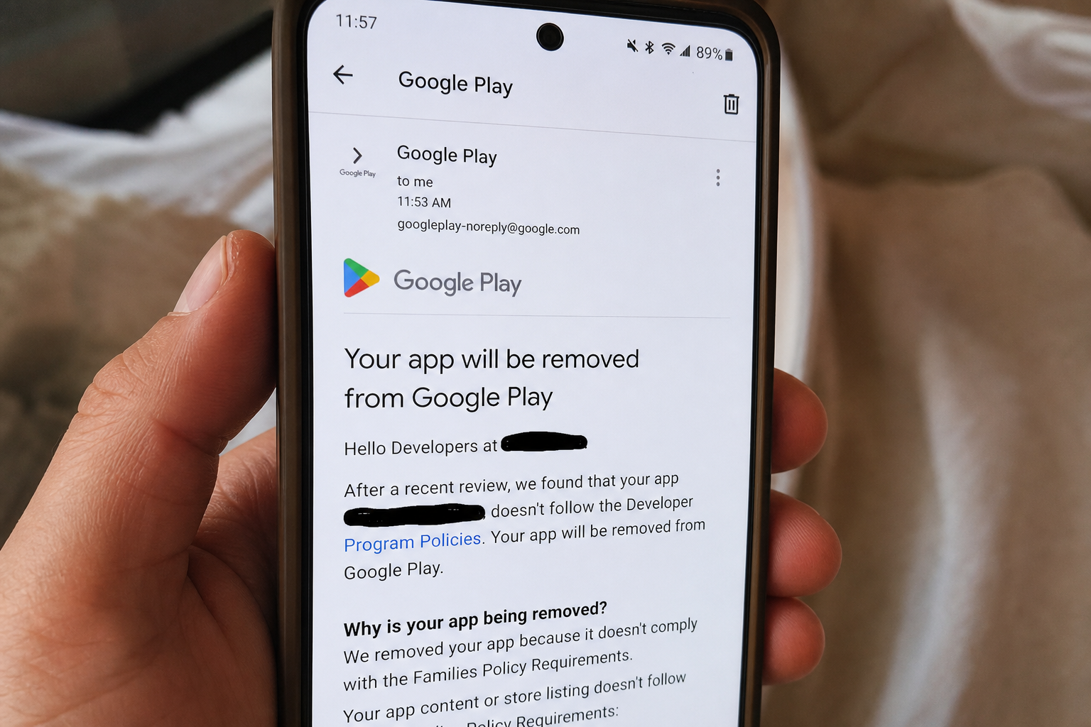 Google advarer nå brukere om "døde" apper på Android-telefonen