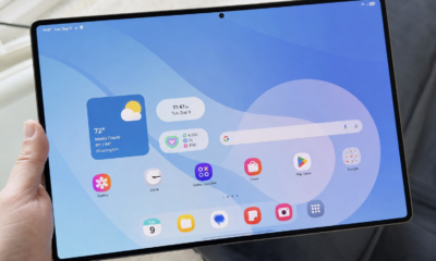 Samsung-nettbrettets største svakhet forsvinner endelig: Tynt hull i skjermen erstatter tykke rammer