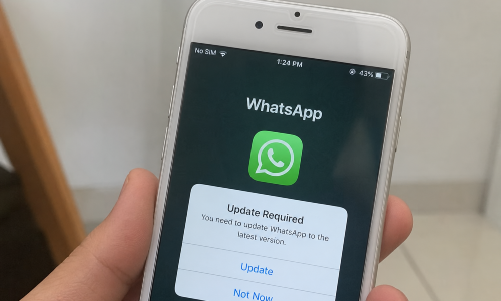 WhatsApp slutter å virke på disse iPhone-modellene fra 30. november: Har du en av dem?