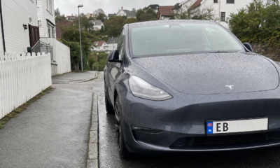 Tesla knuser konkurrentene i mai: Over 21 prosent av nybilsalget i Norge