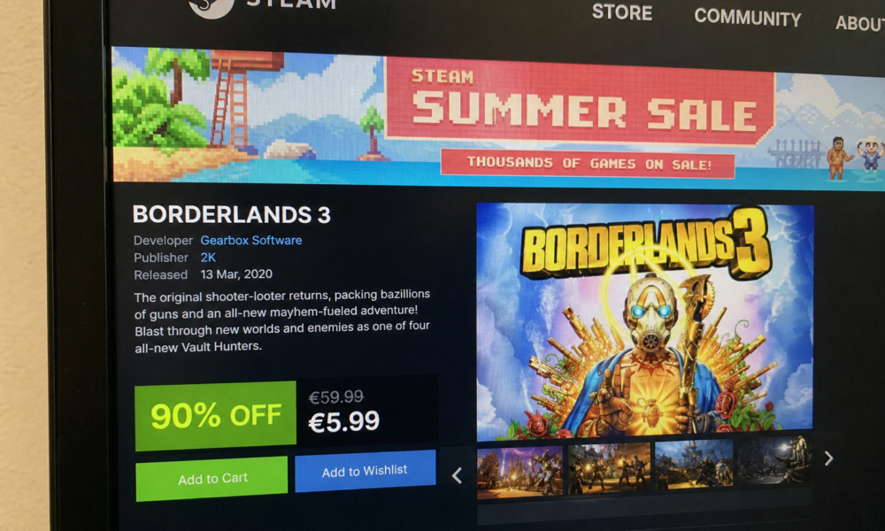 Borderlands 3 stuper 90 prosent på Steam: Sommerens villeste spillkupp