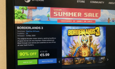 Borderlands 3 stuper 90 prosent på Steam: Sommerens villeste spillkupp