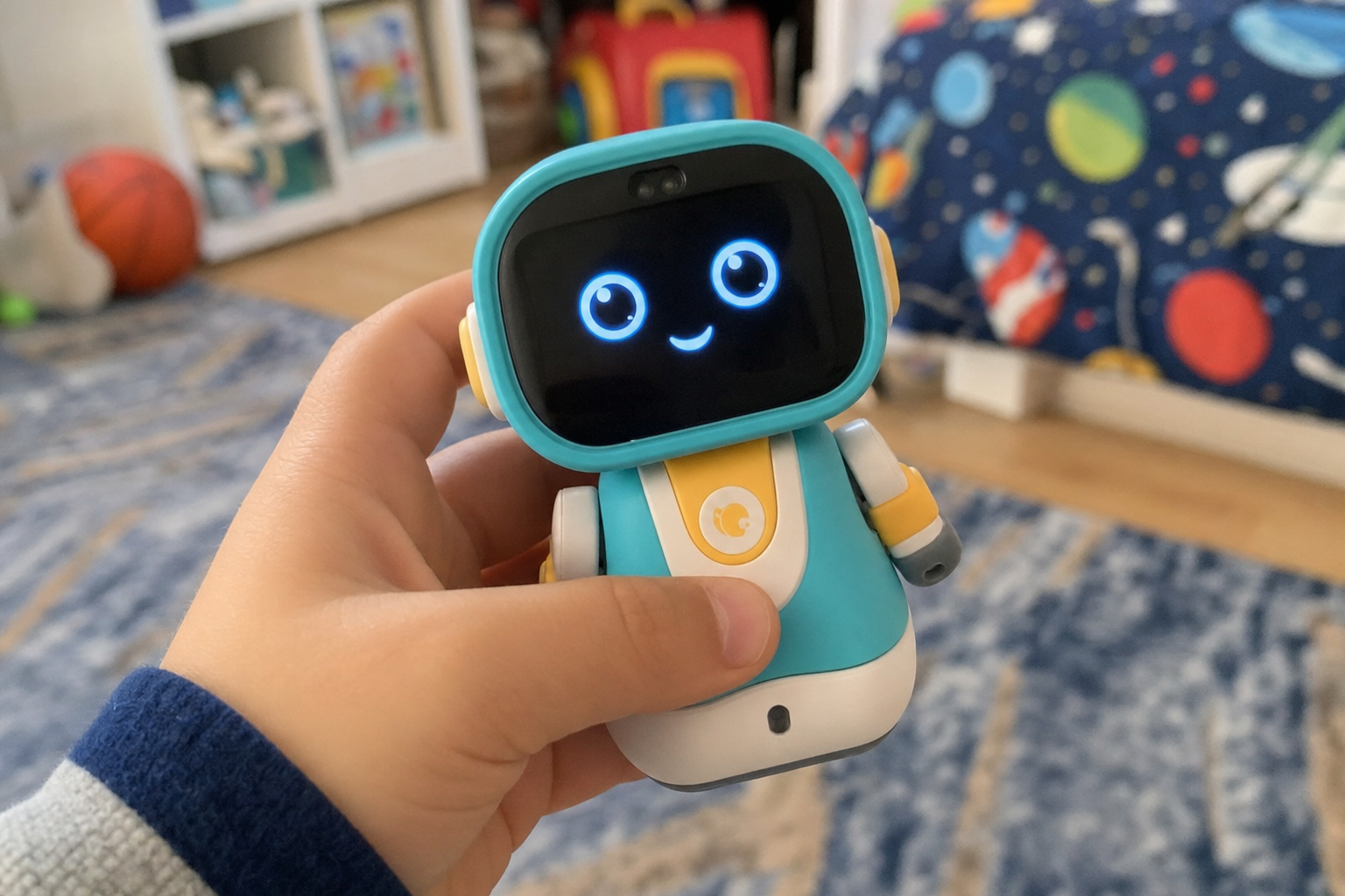 Eksperter advarer: AI-leketøy-apper sporer barna og samler persondata