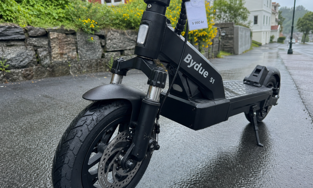 Bydue S1 kåret til best i test: 40 km rekkevidde og robust ramme