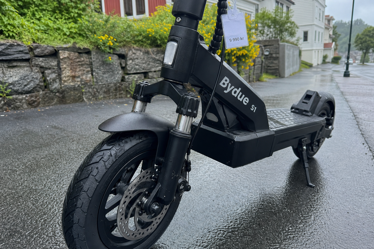 Bydue S1 kåret til best i test: 40 km rekkevidde og robust ramme