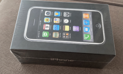 Forseglet iPhone fra 2007 solgt for nesten 2 millioner: Disse gamle mobilene er verdt en formue