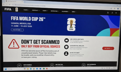 FBI advarer: Falske FIFA-sider svindler VM-fans før fotball-VM 2026