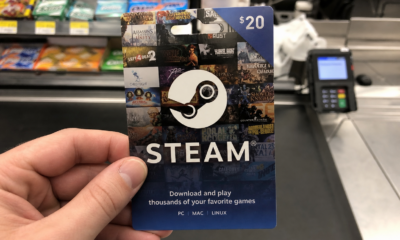 Steam-gavekort forsvinner fra butikkhyllene: Valve gir svindlerne skylden