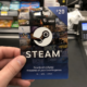 Steam-gavekort forsvinner fra butikkhyllene: Valve gir svindlerne skylden