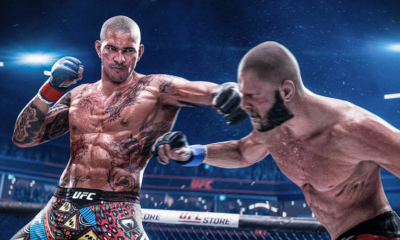 EA Sports UFC 6 lansert i dag: Anmelderne kaller det seriens beste med nytt Flow State-system