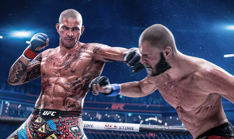 EA Sports UFC 6 lansert i dag: Anmelderne kaller det seriens beste med nytt Flow State-system
